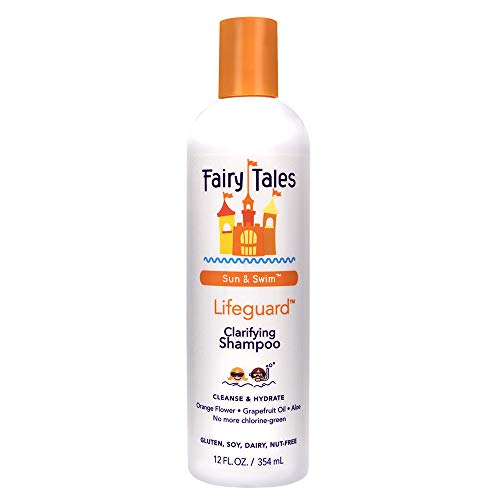 Masallar Yüzme Şampuanı 12oz ve Saç Kremi Çocuklar için 8oz / ABD'de Doğal Malzemelerle Üretilmiştir / Klor Giderici