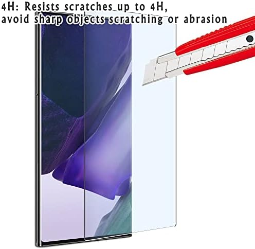Vaxson 2-Pack Anti Mavi ışık Ekran Koruyucu, CENTURY plus one Touch USB LCD-10000UT2 ile uyumlu 10.1 Monitör TPU Film