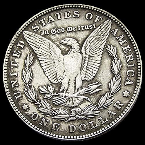 Challenge Coin İngiliz 2 £ 1893 Yabancı Çoğaltılmış Hatıra Parası Madeni Para Koleksiyonu