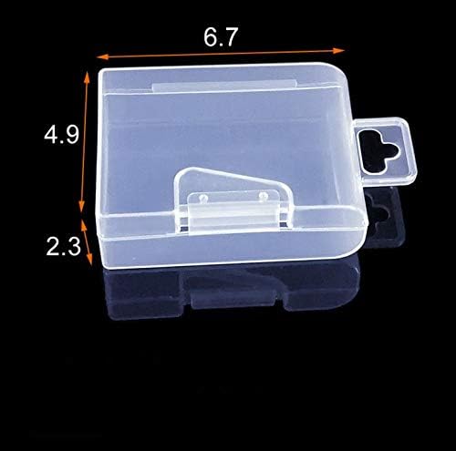 Anncus Alet kutusu Elektronik plastik saklama kutusu Kutusu alet kutusu Vida PP Kutuları Şeffaf Bileşen Vida Takı