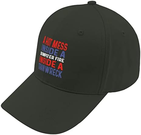 Şapkalar Çocuk beyzbol şapkası Ayarlanabilir beyzbol şapkası, Cumhuriyetçi kapaklar sıcak messs İçinde çöp kutuları