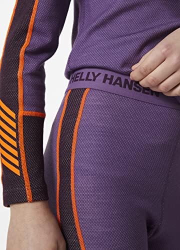 Helly-Hansen Junior Unisex LİFA Merinos Orta Ağırlık Taban Katmanı Seti, Çoklu Renkler