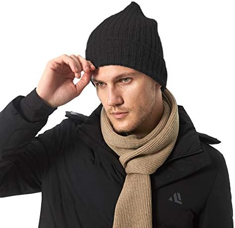 Teeoff Bere Şapka Sıcak Yumuşak Kış Kayak Örgü Kafatası Kap Erkekler Kadınlar için