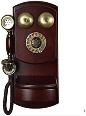 UXZDX CUJUX Retro Döner Telefon Antika Kablolu Continental Telefon telefon süsü