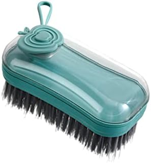 IEDLS Çamaşır Fırçası Ev Dayanıklı Yumuşak Saç Otomatik Ölçüm banyo duvarına monte Temizleme Fırçası Özel Hasarsız