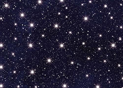 Yongqian Gece Gökyüzü Yıldız Arka Planında Evren Uzay Tema Yıldızlı Fotoğraf Backdrop Galaxy Yıldız Çocuk Boy 1st