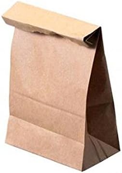 40 Adet Kağıt Torbalar Sandviç Konteyner Aperatif Yiyecek Parti iyilik Öğle Yemeği Çantası Bakkal