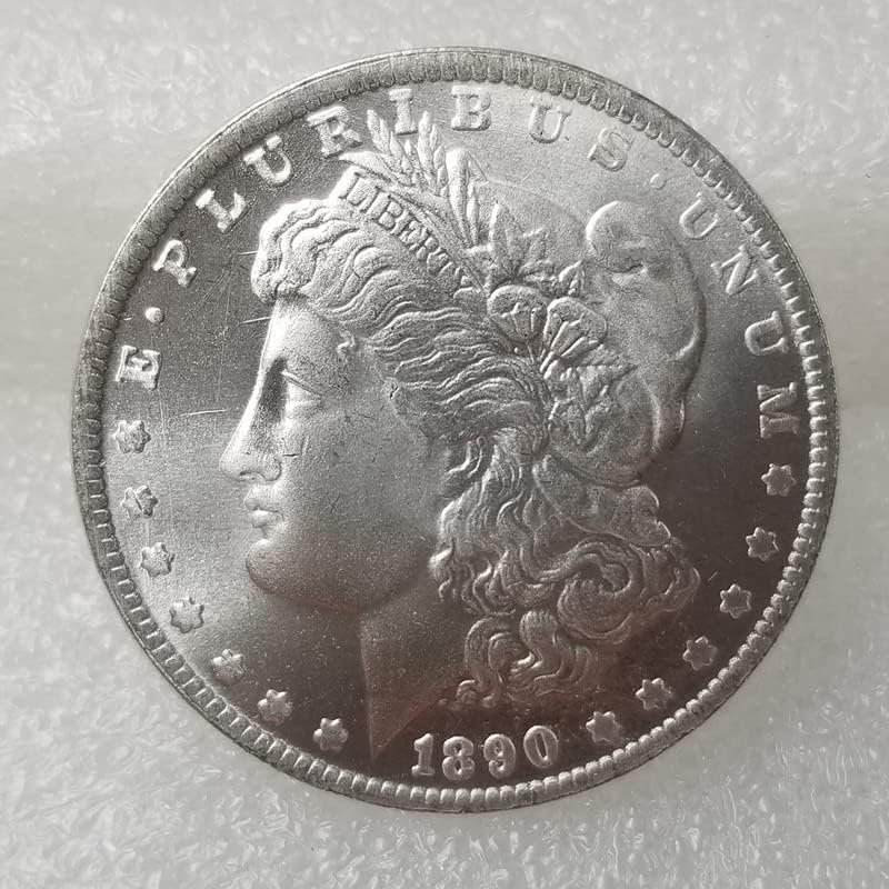 QİNGFENG orijinal ışık c c versiyonu gümüş sikke gümüş dolar 13 yıl Amerika Birleşik Devletleri Morgan sikke karışık