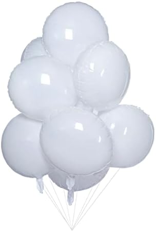 MİJİE 30 Yıldız Mylar Balonlar 19 İnç Kendinden Sızdırmazlık Folyo Balonlar helyum balonları Parti Dekorasyon için