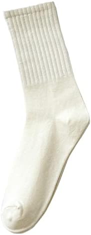 Bayan Destek Çorap Düz Renk varis çorabı Kadınlar için Renkli Atletik Hafif Pamuklu Kazık Çorap Atletik Çorap