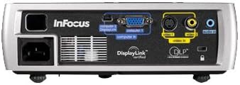 InFocus IN1102 Ultra Mobil Geniş Ekran DLP Projektör, 2,75 lbs, WXGA, 2200 Lümen