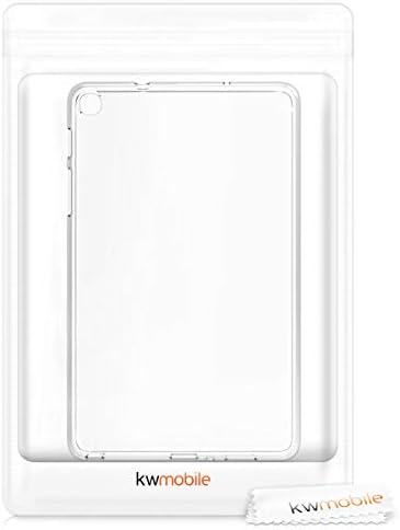 kwmobile Kılıf Samsung Galaxy Tab ile Uyumlu Bir 8.0 S Kalem (2019) kılıf Yumuşak TPU Arka Koruyucu Kapak için Tablet