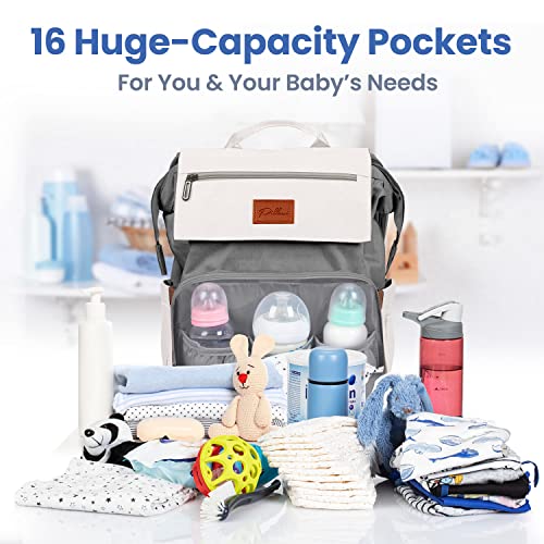 PİLLANİ Baby Essentials: Klozet Kapağı ve Bebek Bezi Çantası-Bebek için Kayıt Defteri