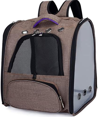 WZHSDKL Sırt Çantası Nefes evcil hayvan çantası Köpekler için taşınabilir taşıma çantaları Konfor Taşıyıcı (Renk: