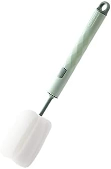 Yumuşak Sünger Şişe Temizleme Fırçası Plastik Saplı Fincan Fırça Scrubber Temizleme Fırçası Vazo Şişe Kavanoz Temizleyici
