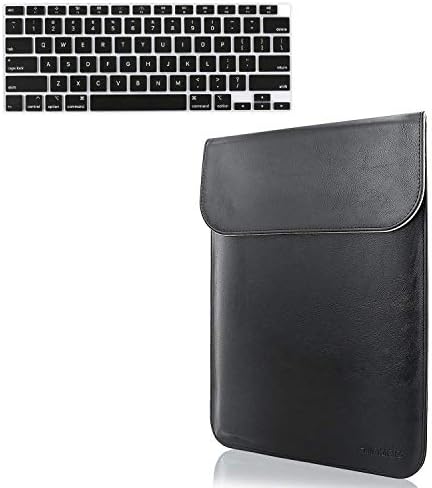 Allınsıde dizüstü bilgisayar kılıfı ve Klavye Kapak Cilt Koruyucu için 2020 MacBook Air 13 inç A2179 Dokunmatik KİMLİĞİ