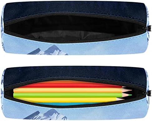 LAIYUHUA Renkli Kalem Kutusu Su Geçirmez Oxford Kumaş Kalem Kılıfı Metal Fermuarlı Kompakt Taşınabilir Kırtasiye Çantası