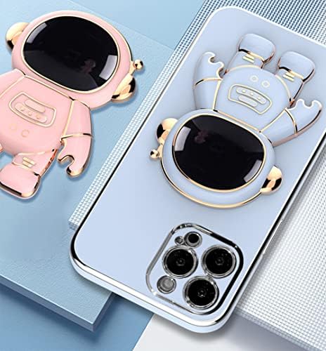 Sevimli Gizli Astronot telefon standı + Kawaii Oyuncak Ayı Telefon Kickstand Tutucu