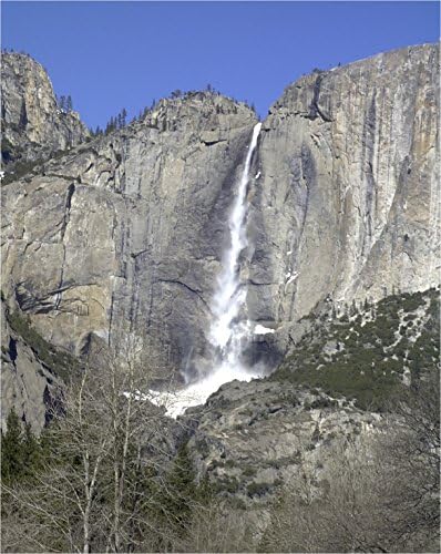 Yosemite Park 8x10 fotoğrafı
