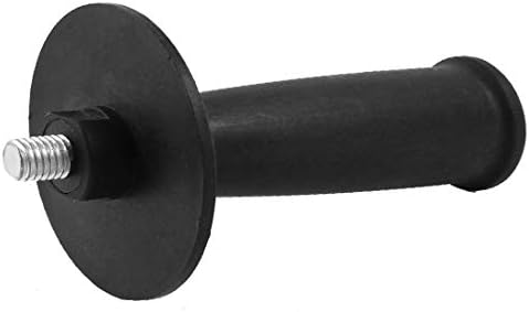 Yeni Lon0167 Siyah Yedek parça Sert Plastik 9mm Dia Dişli Açılı Taşlama Kolu (Schwarzes Ersatzteil Hartplastik 9mm