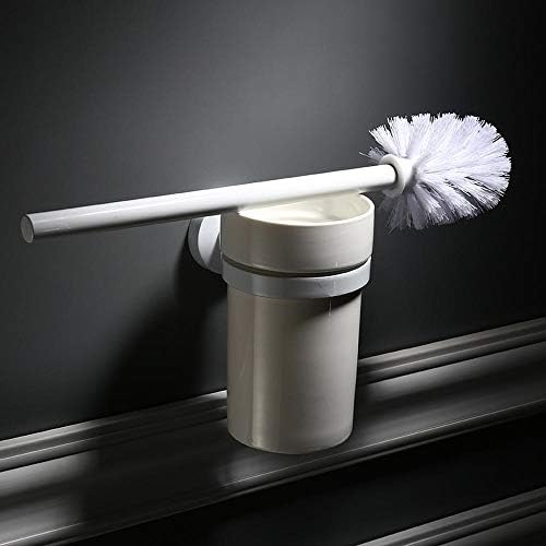 GUOJM Klozet Fırçası Punch - Ücretsiz Tuvalet Fırçası Tutucu Banyo Tuvalet Fırçası Tuvalet paslanmaz çelik Tuvalet