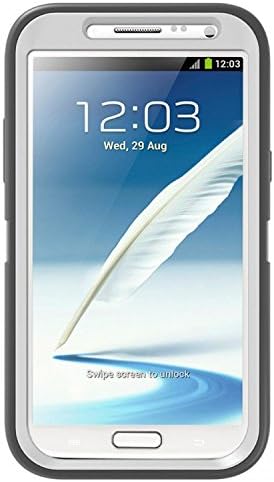 Samsung Galaxy Note 2 için OtterBox Defender Serisi Kılıf ve Kılıf-Glacier