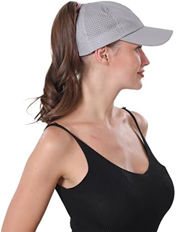 BUTITNOW Yeni Yükseltilmiş Kadınlar Backless beyzbol şapkası Yüksek At Kuyruğu Snapback Kıvırmak Kapaklar Ayarlanabilir