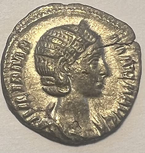 2023 X Roma İmparatorluğu Denarius Lucilla 148-182 eşi LUCİUS VERUS kızı Aurelius Gümüş Roma Parası