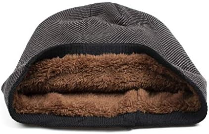 Kalın Kablo Kış Baggy Bere Şapka Kadın örgü şapka Büyük Boy Eşarp Seti Kafatası Kap Boyun İsıtıcı Hımbıl Tıknaz Yumuşak