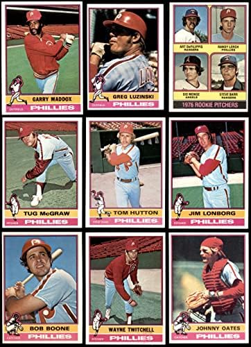 1976 Topps Philadelphia Phillies Takım Setine Yakın Philadelphia Phillies (Set) ESKİ / Phillies DAĞI