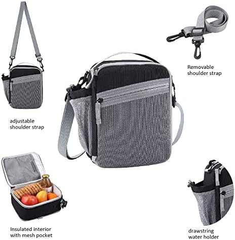 Erkek kız çocuklar için sırt çantası, anaokulu ilköğretim okul çantalarını, genişletilebilir öğle yemeği çantası paketi