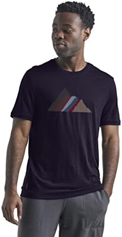 Buzkıran Merinos erkek Spector kısa kollu grafikli tişört