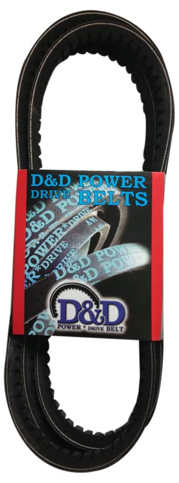 D & D PowerDrive AX78 V Kayış, Kauçuk, 1/2 x 80 OC