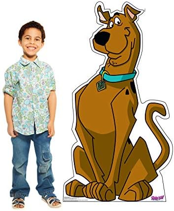 Karton İnsanlar Scooby-Doo Yaşam Boyu Karton Kesme Standup-Scooby-Doo! Gizem Incorporated