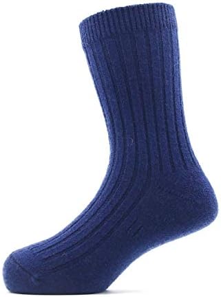 Erkek Yün Çorap Çocuklar Kış sıcak tutan çoraplar Termal Ekip Çorap Çocuklar için 6 Paket