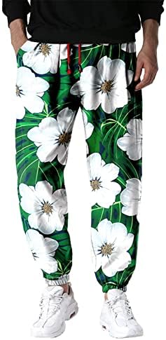 MIASHUI Pantolon Erkekler için Erkek Bahar yazlık pantolonlar Rahat Çok Yönlü Boyalı Gevşek Artı Boyutu Pantolon Moda