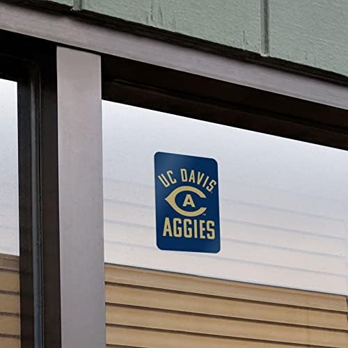 UC Davis Aggies Logo Ev İş Ofis İşareti