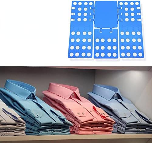NA Plastik Ayarlanabilir Giyim Katlanır Kurulu, Gömlek giysi standı Dolap Depolama Organizatör, Ev Depolama Araçları