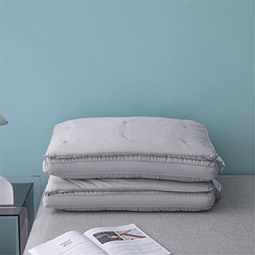 SAWQF 1 Çift Yastık Rahat Düz Renk Boyun Koruyucu Uyku Yastıklar Ev Yatak Odası için