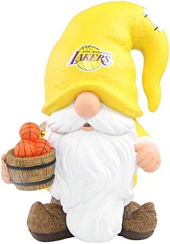 Sonsuza kadar Koleksiyonlar FOCO-NBA Disket Şapka Gnome, Los Angeles Lakers
