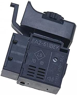 MAKEE 1 PCSC AC 250 V 6A 5E4 Hız Kontrol FA2-6 / 1BEK elektrikli alet pil paketi Tetik Anahtarı