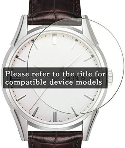 Synvy [3 Paket] Ekran Koruyucu ile Uyumlu CİTİZEN 35th Yıldönümü Modeli AS7075-54A TPU Filmi Smartwatch akıllı saat