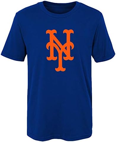 Outerstuff MLB Gençlik 8-20 Takım Renk Alternatif Birincil Logo Adı ve Numarası Oyuncu T-Shirt