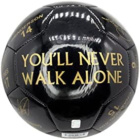 Simge Spor Liverpool Futbol Topu Resmi Lisanslı Boyut 4 Asla Yalnız Yürümeyeceksin Sınırlı Top