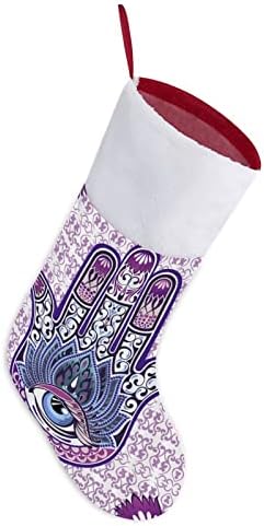 Tribal Fatima El Tasarım Kişiselleştirilmiş Noel Çorap Ev Noel Ağacı Şömine Asılı Süslemeleri