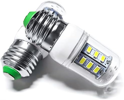 LED Ampul Buzdolabı Ampulü (2 Paket), AC 110-130V Voltaj Tasarımı E26 5W Buzdolabı Ampulü Günışığı Beyaz ışık LED