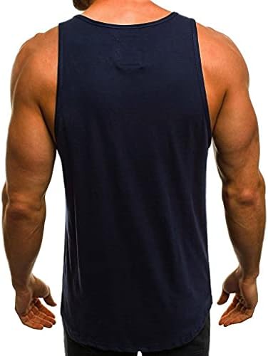 Realdo erkek spor kolsuz tişört Mektup Baskılı Egzersiz Kas Tee Eğitim Vücut Geliştirme Fitness Kolsuz T Shirt