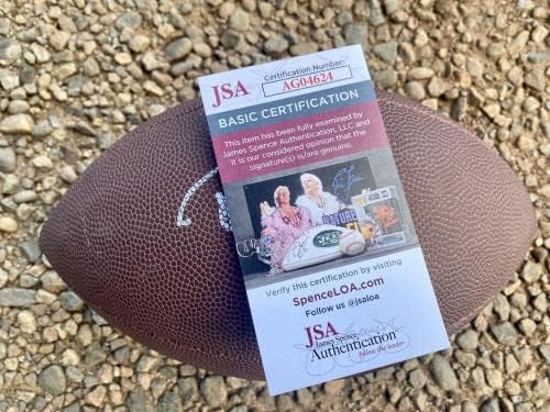 Robert Smith Minnesota Vikings Ohio Eyaleti İmzalı NFL futbolu JSA İmzalı Futbol Topları