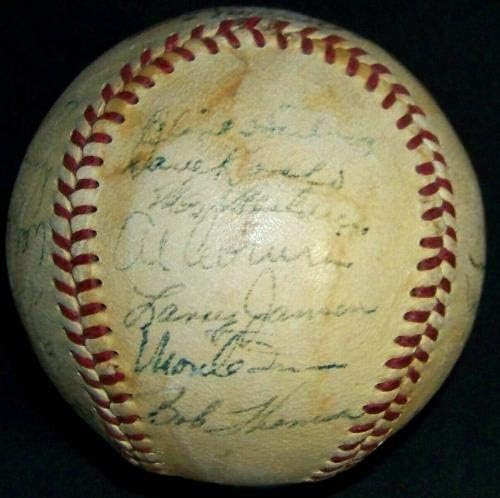 1952 NY Giants Takımı Beyzbol Willie Mays Monte Irvin'i İmzaladı 23 Otomobil JSA AH LOA! - İmzalı Beyzbol Topları