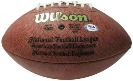 Tony Hill İmzalı İmza NFL Resmi Deri Futbol Dallas Cowboys PSA / DNA İmzalı Futbol Topları